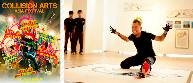 Collision Arts Asia Festival 2011